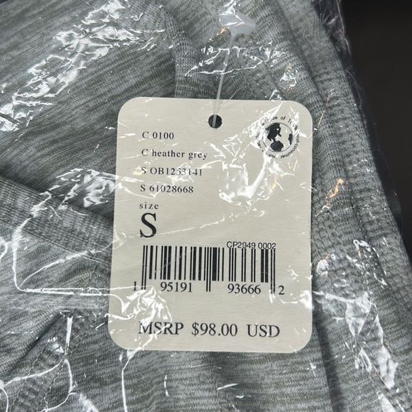 FREE PEOPLE | Ashford Side to Side Performance Jumpsuit in Heather Grey - Picture 7 of 7